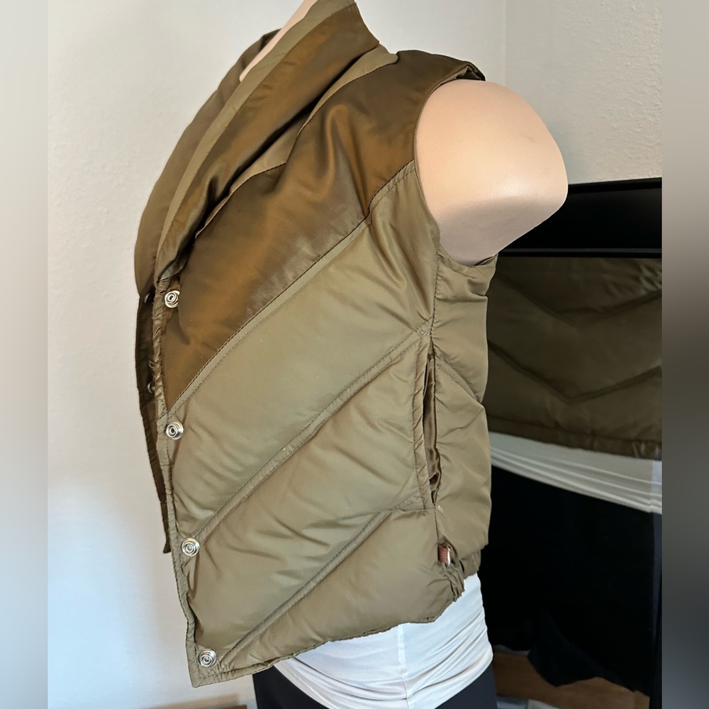Vintage Obermeyer Full Down Ladies Ski Vest